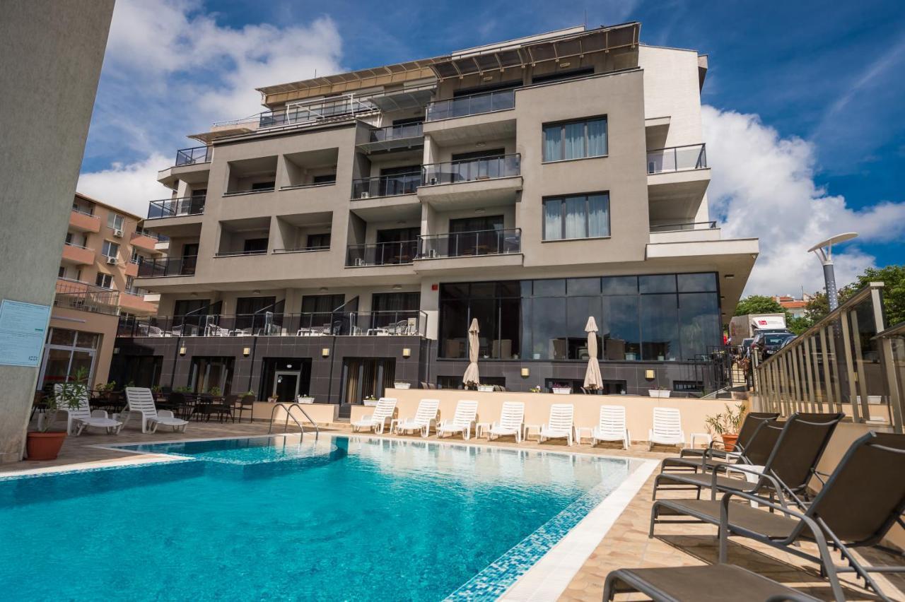 Polina Beach Sozopol Exterior foto