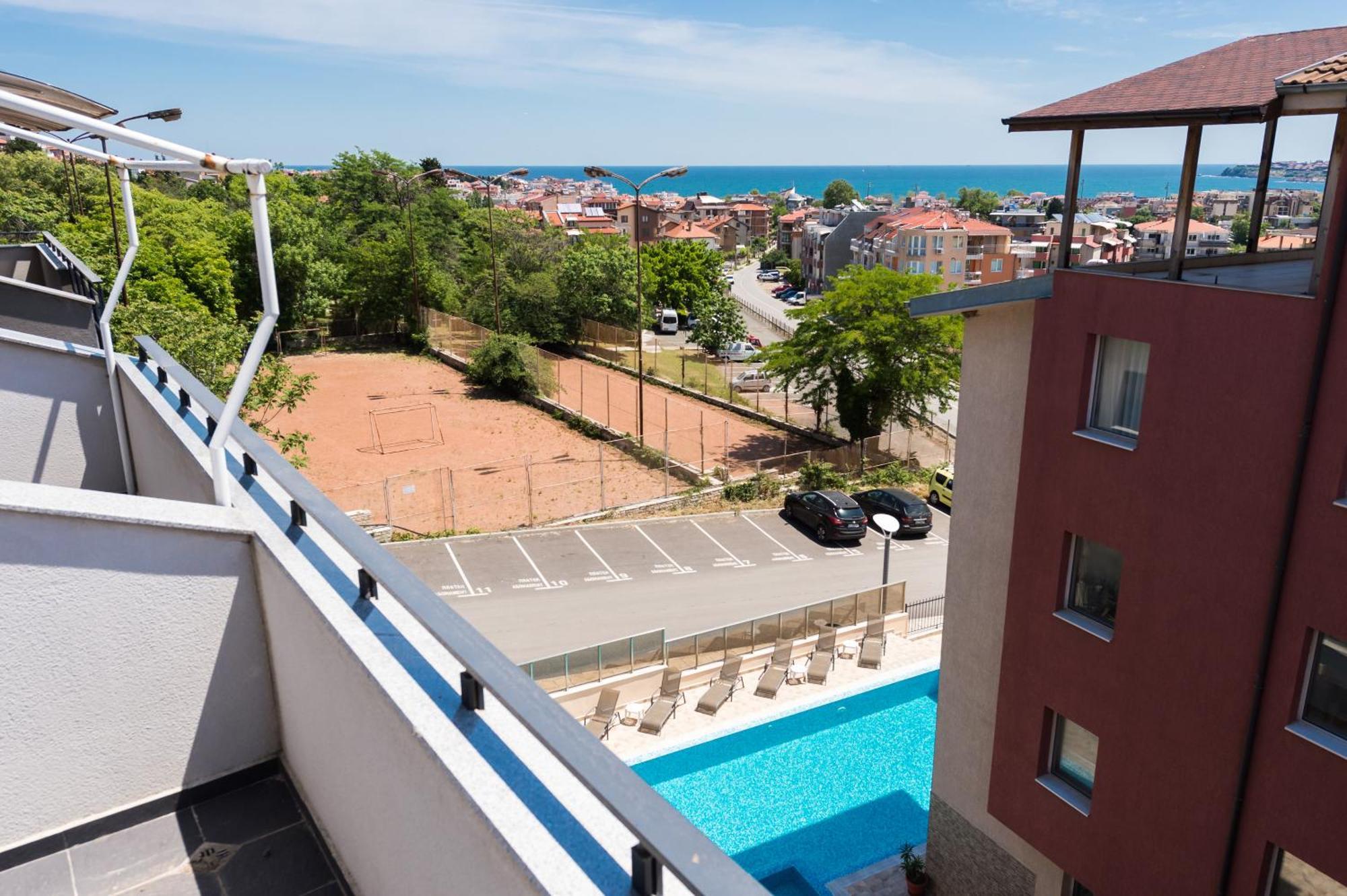 Polina Beach Sozopol Cameră foto