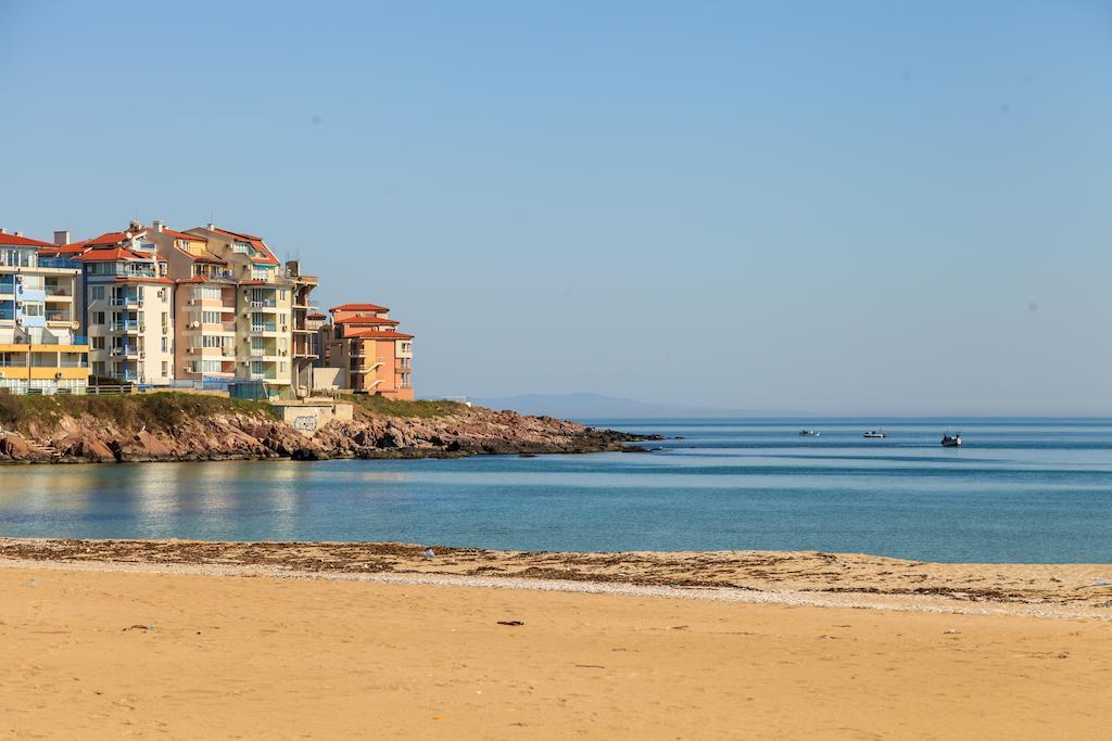 Polina Beach Sozopol Exterior foto